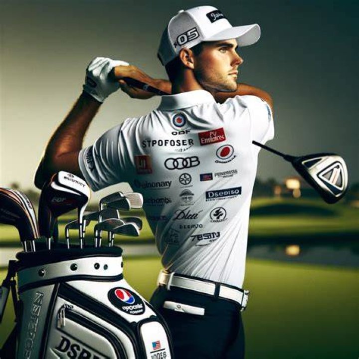 What golfer does KPMG sponsor?