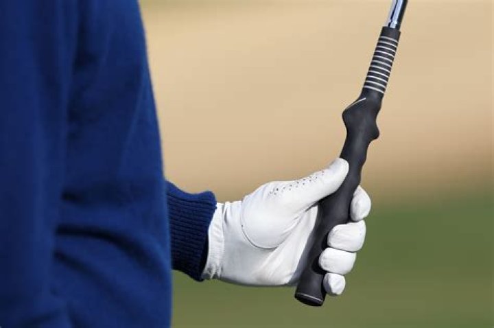 What grip does Sergio Garcia use?
