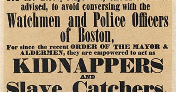 What happened to most fugitive slaves once they were captured?