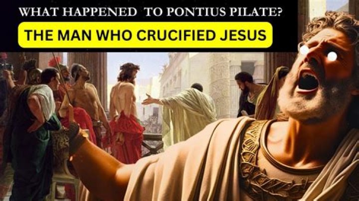 What happened to Pilate?