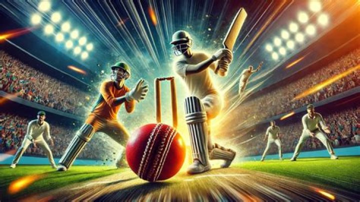 What happens if a cricket match is tied?