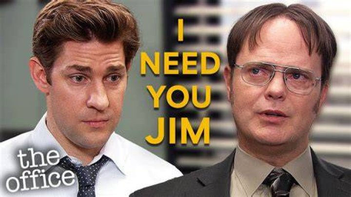 What happens to Jim in the office?