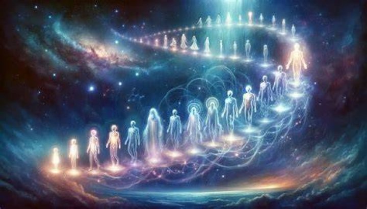 What happens to the soul 40 days after death?