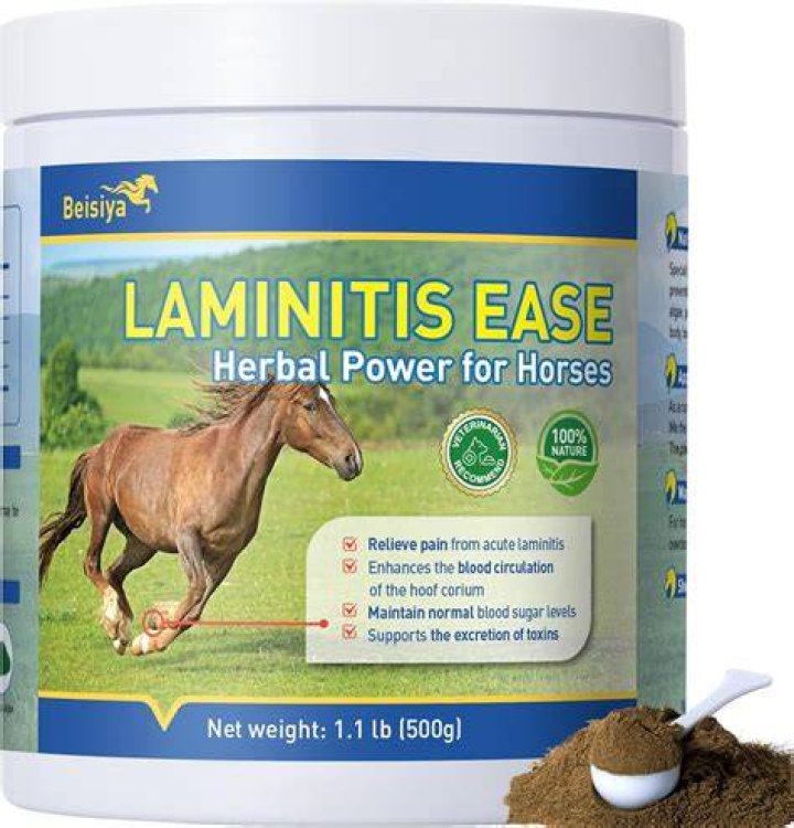 What hay is best for laminitic horses?