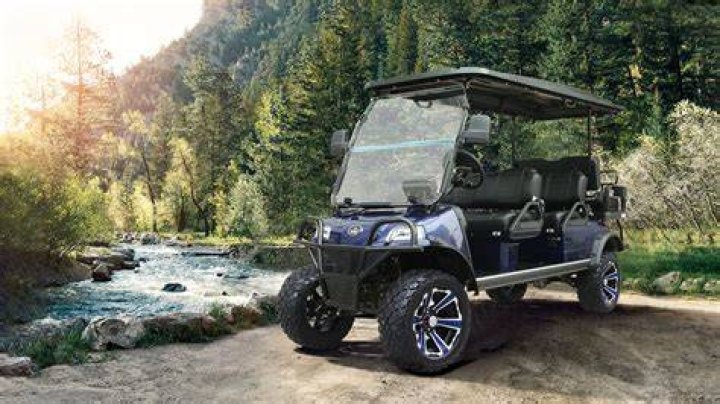 What horsepower are most golf carts?