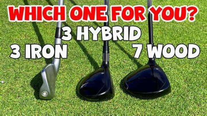 What hybrids replace what irons?