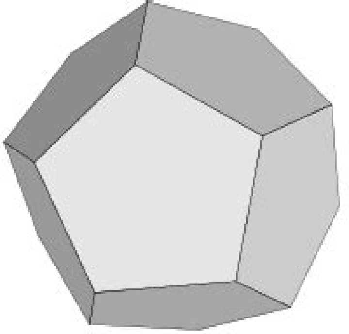 What is 3d pentagon called?