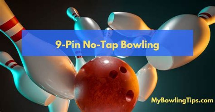 What is 8 pin no tap bowling?
