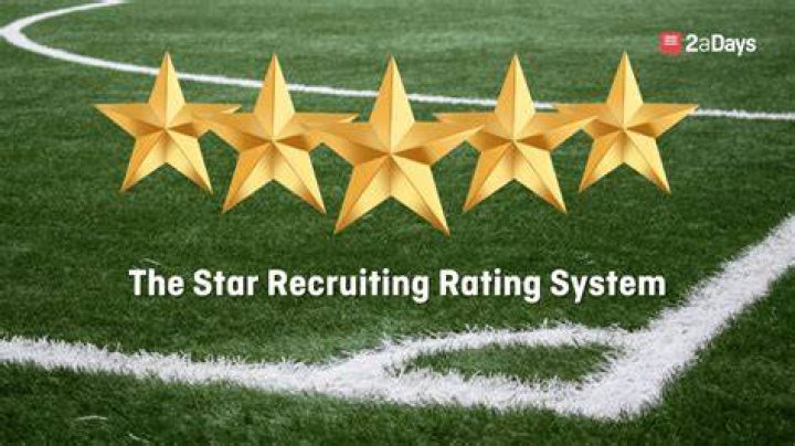 What is a 5 star recruit in football?