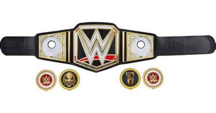 What is a champion belt made of?