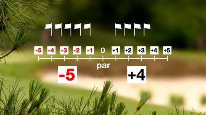 What is a decent score in golf?