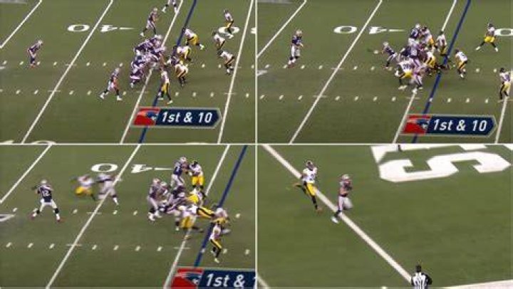 What is a flea flicker in football?