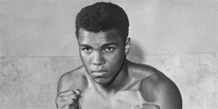 What is a fun fact about Muhammad Ali?