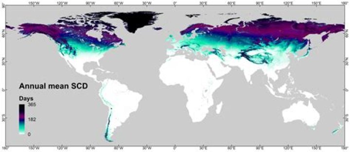 What is a good amount of snow for skiing?
