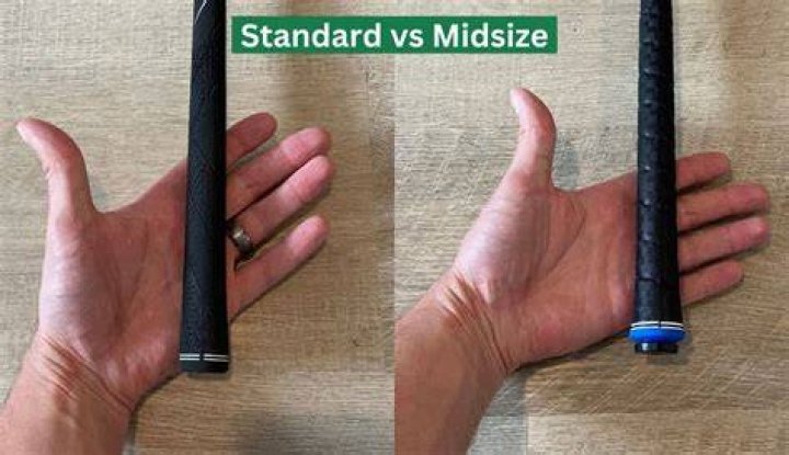 What is a mid size golf grip?