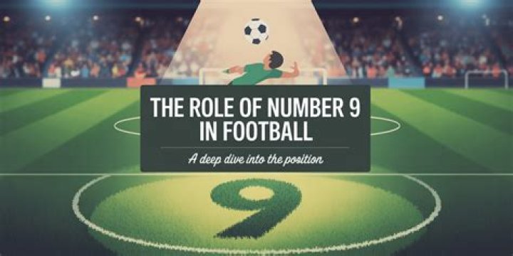 What is a number 9 in football?