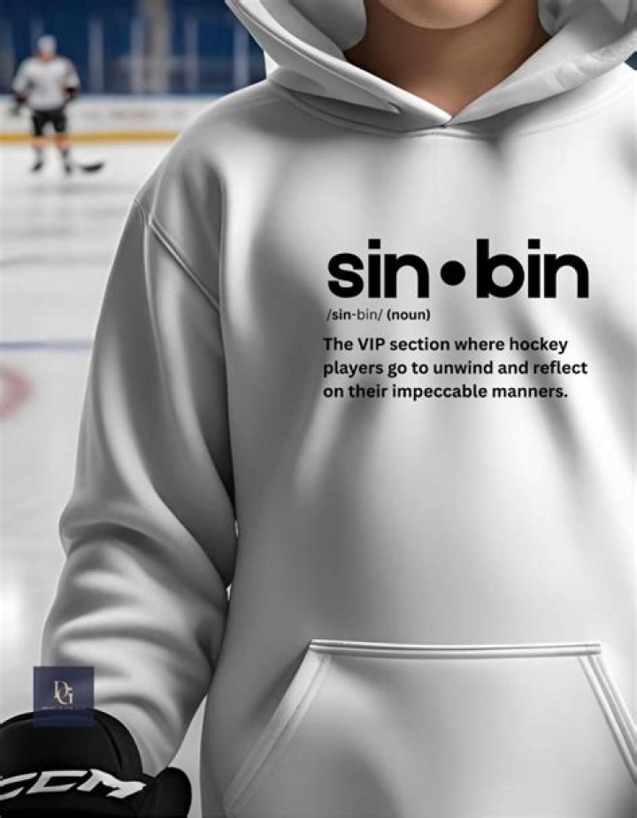 What is a sin bin in hockey?