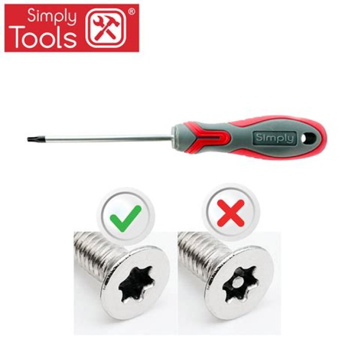 What is a T15 screwdriver?