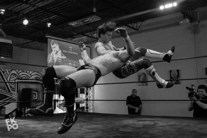 What is a wrestling booker?