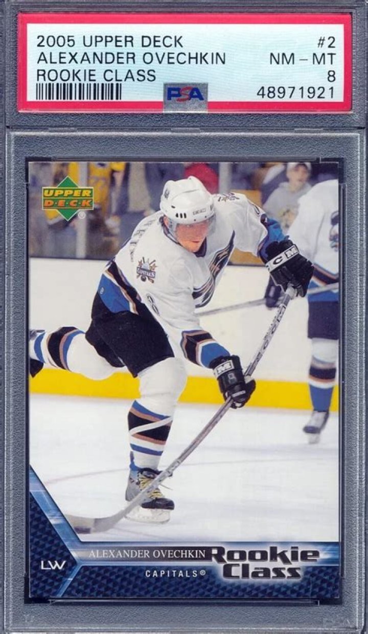 What is Alex Ovechkin rookie card?