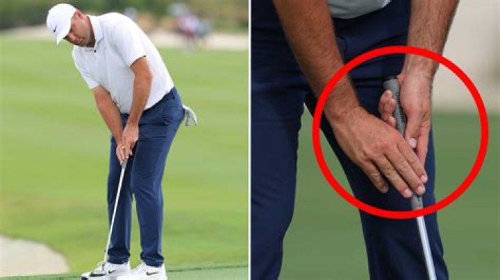 What is an illegal putter?