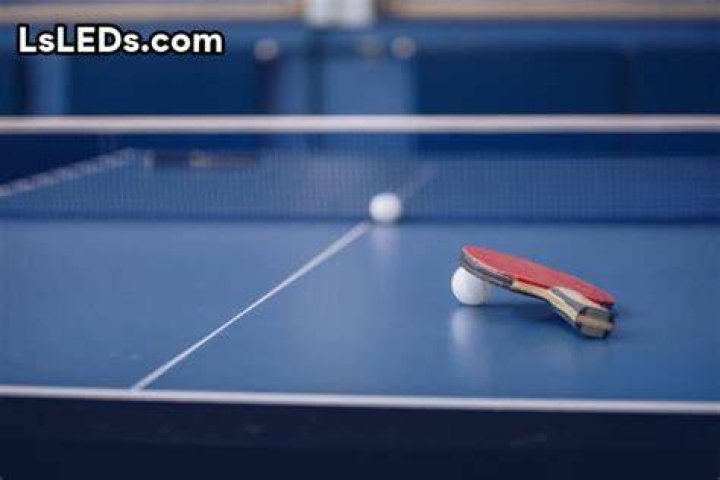 What is an illegal serve in ping-pong?