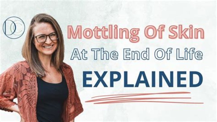 What is classed as end of life?