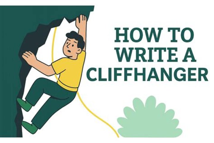 What is cliffhanger in writing?
