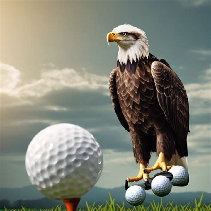 What is double eagle in golf?