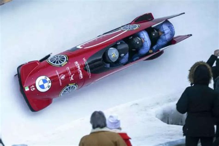 What is faster luge or bobsled?