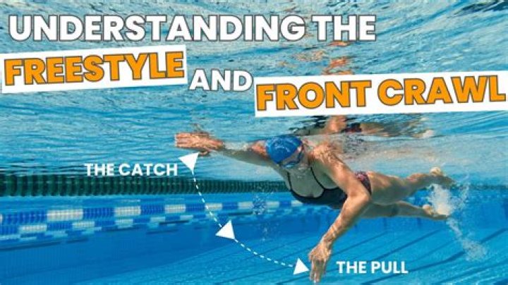 What is front crawl good for?