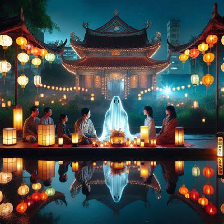 What is Ghost Festival in Taiwan?
