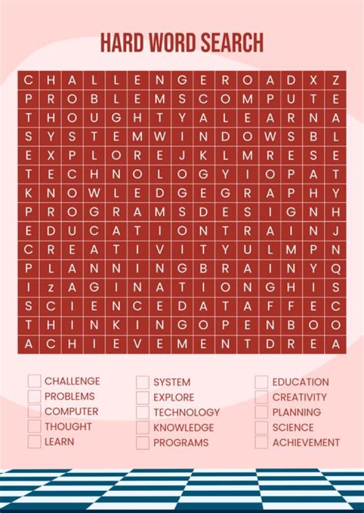 What is hard word?