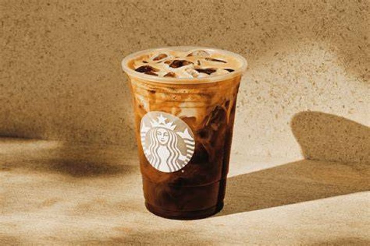 What is in a Starbucks coffee Frappuccino?