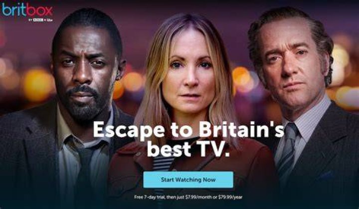 What is included with BritBox subscription?
