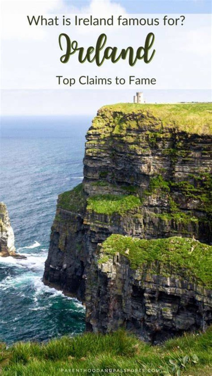 What is Ireland's favorite color?