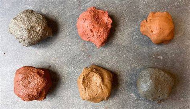 What is natural clay?