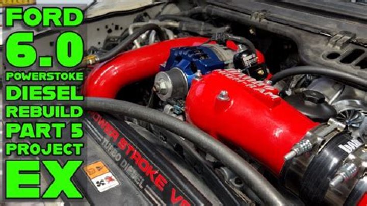 What is needed to BulletProof a 6.0 Powerstroke?
