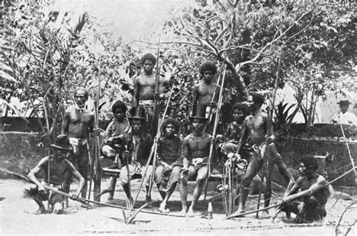 What is Negritos?