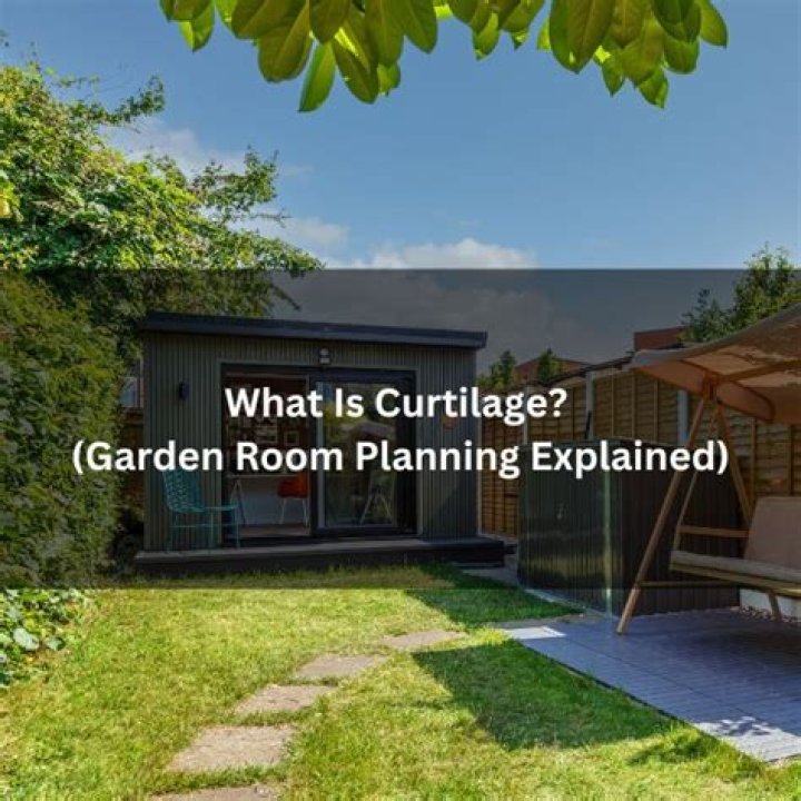 What is not considered curtilage?