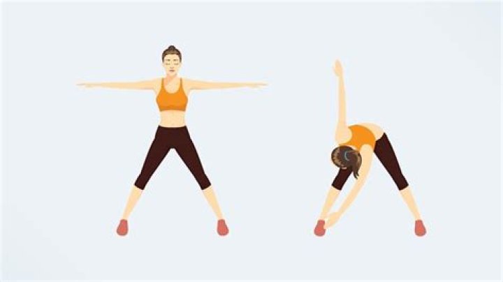 What is one touch warm up gymnastics?