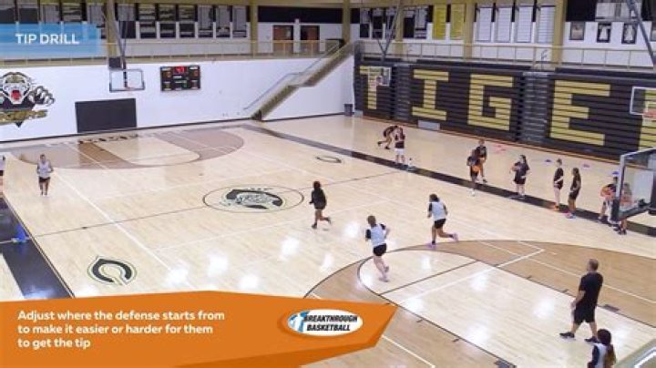 What is Terminator drill basketball?