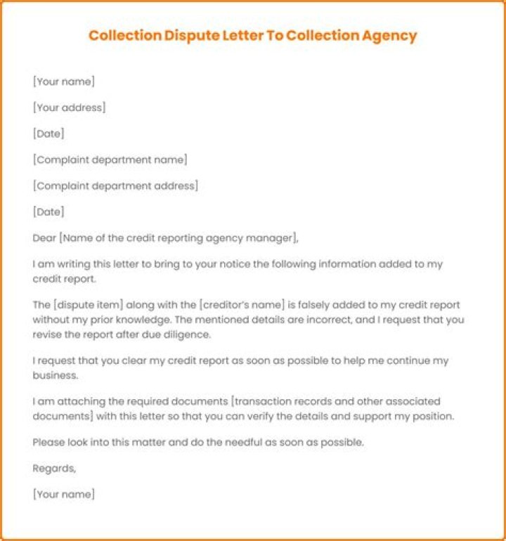 What is the best reason to dispute a collection?