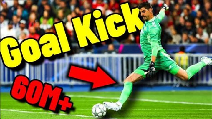 What is the box where the keeper takes the goal kick?