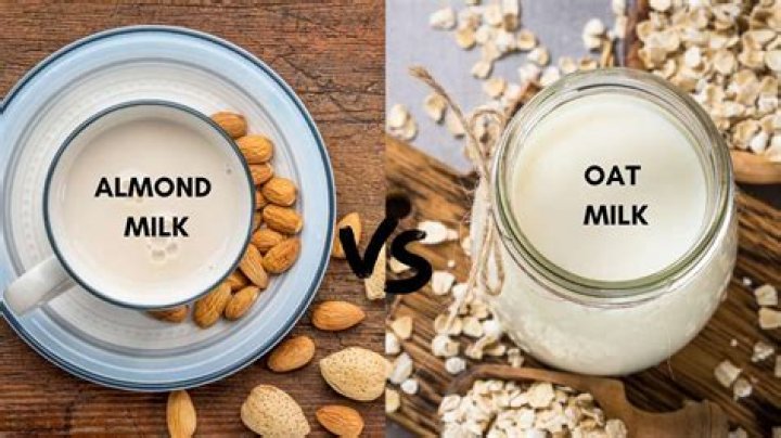 What is the difference between almond milk and almond drink?