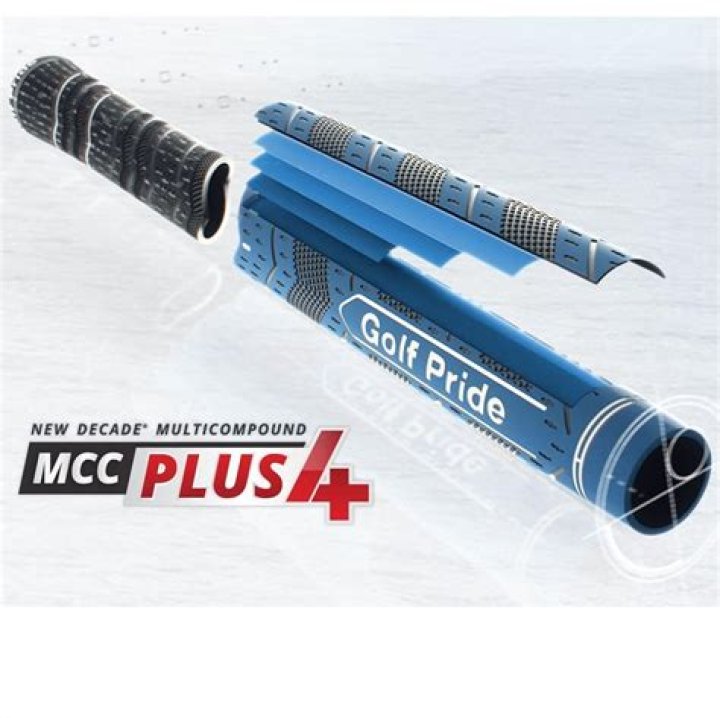 What is the difference between Golf Pride MCC and MCC Plus4?