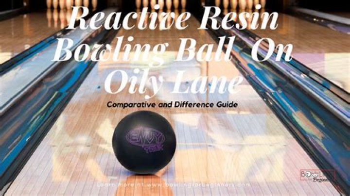 What is the difference between reactive resin and urethane bowling balls?