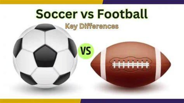 What is the difference between soccer and football?