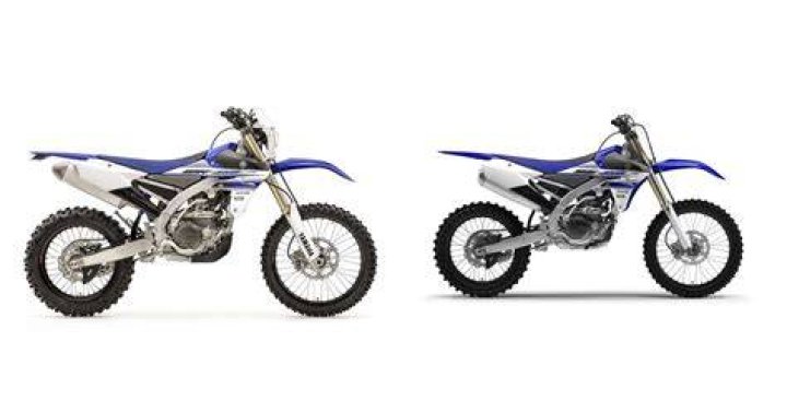 What is the difference between YZ450F and YZ450FX?