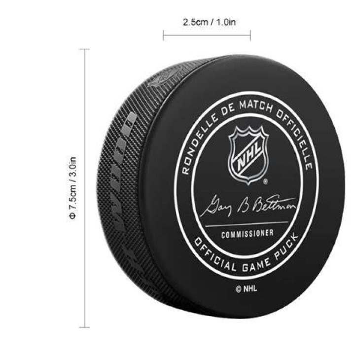 What is the fastest a hockey puck has been hit?